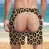 Funny Men’s Swim Trunks, Fake Butt Beach Shorts, Novelty Vacation Gift For Husband Or Boyfriend HA75 921854