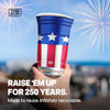 America'S 250Th Birthday 20 Oz Reusable Aluminum Cups 20 Count | Durable, Reusable & Recyclable, Made in USA