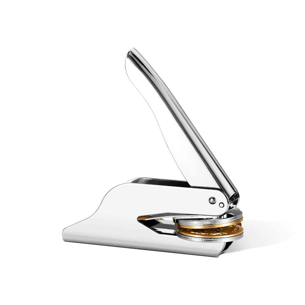 Custom Name From The Library Of Book Lover Book Embosser TH10 898077