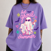 Hot Ghoul Summer Spooky - Funny Ghost Halloween Cocktail Comfort Shirt LM32 669557