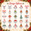 Personalized Xmas 2026 Kraft Money Holder Gift, Voucher Gift Envelope with Satin Ribbon LM32 670641