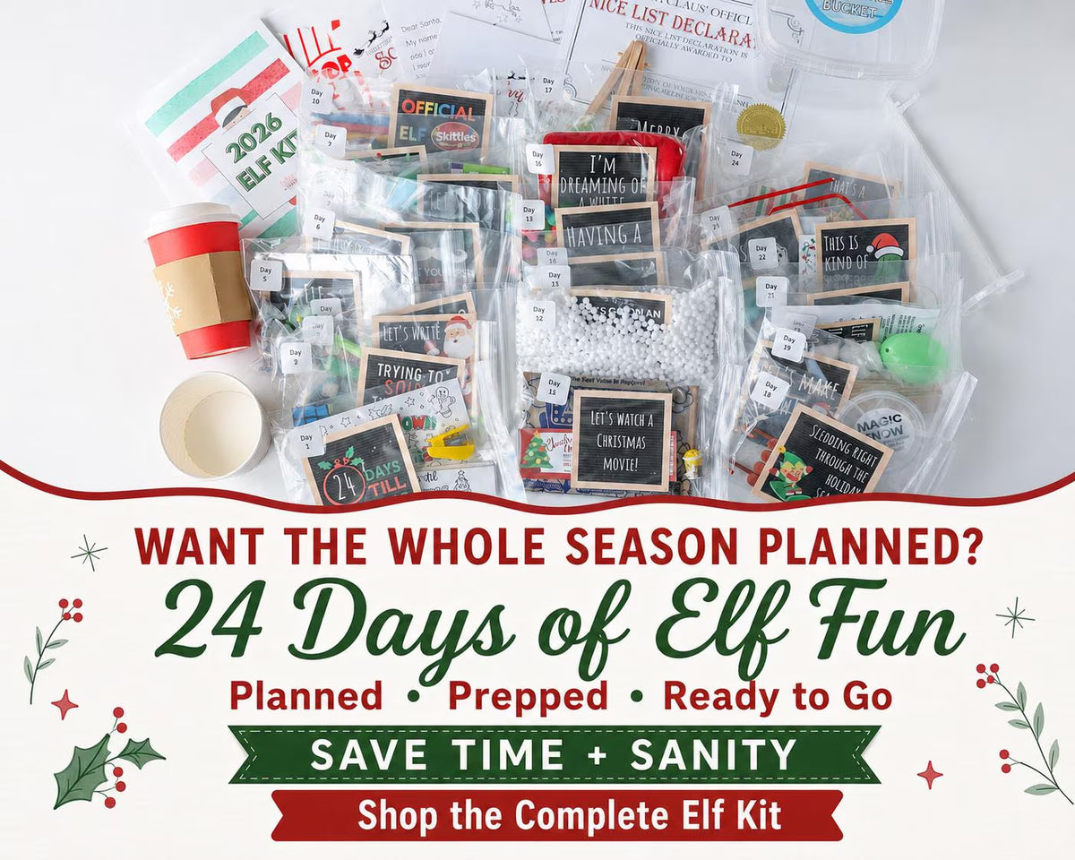 Elf Reindeer Poop Props