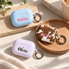 Personalized Word Name Shadow Protective Case For AirPods Gifts LM32 670535