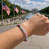 USA America 250 Years Of Freedom Bracelets LM32 899743