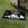 Personalized Happy Campers Camping Patio Rug For Camping Lovers CH07 896190
