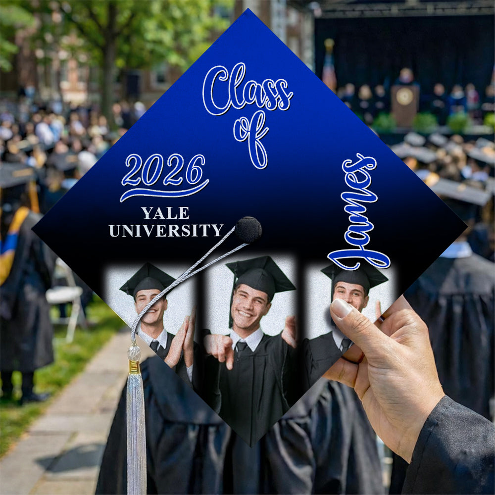 Custom Photo Class Of 2026 Graduation Topper TH10 169135