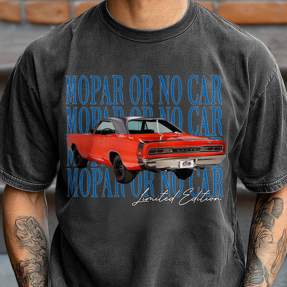 Custom Photo Mopar Or No Car Comfort Shirt For Car Lover TH10 170737