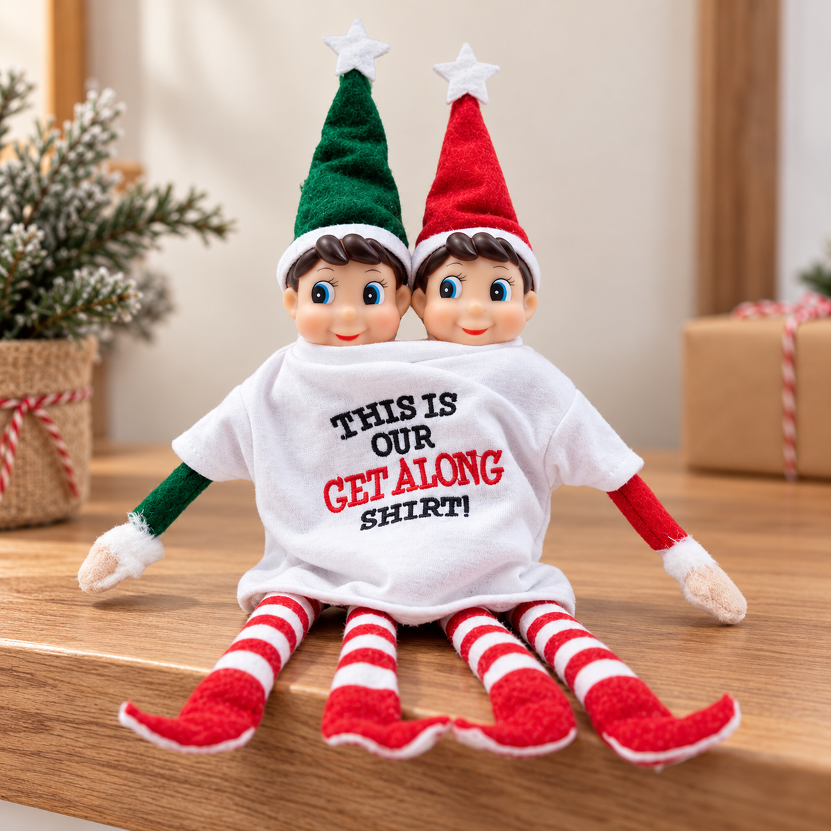 This Is Our Get Along Elf Shirt – Elf Doll Accessories For Best Friends Gift LM32 670451