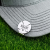 Personalised Golf Ball Marker Magnetic Hat Clip with Name Premium Golfer Accessories Gift for Golf Enthusiast HO82 900626