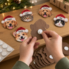 Personalized Pet Photo Christmas LED Wall Decor, Custom Dog Cat Light LM32 670135