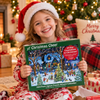 Christmas 24 Days Advent Calendar Puzzle, 1000 Piece Jigsaw Puzzle for Family LM32 670171