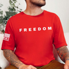 Red Charlie Kirk Freedom Shirt TH10 896239