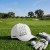 Personalized Best Dad Grandpa By Par Golf Clubs Classic Cap - Gift For Golf Lovers, Dad, Father's Day HO82 902308