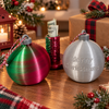 Personalized Christmas Ball Puzzle Money Holder Ornament Holiday Keepsake LM32 670065