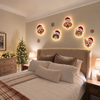 Personalized Pet Photo Christmas LED Wall Decor, Custom Dog Cat Light LM32 670135