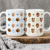 Custom Baby Face Mug for Grandpa Papa - Father's Day Gift, Pops Daddy gift LM32 668977