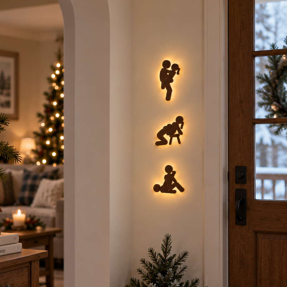 Personalized Funny Adult LED Wall Decor, Couple Gift For Him, For Her LM32 670137
