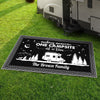 Personalized Happy Campers Camping Patio Rug For Camping Lovers CH07 896190