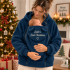 Personalized Baby's First Christmas with Mom Hands-Free Babywearing Hoodie LM32 670077