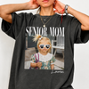 Custom Photo Senior Mom Senior Dad Proud Mom of 2027 Graduate Comfort Shirt HA75 922048