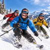Funny 3D Face Ski Mask, Novelty Balaclava for Skiing & Snowboarding, Hilarious Winter Gift CH07 180768