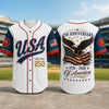 USA 250 Anniversary Baseball Jersey Shirt TH10 170169
