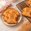 Custom Name Football Shirt Shaped Cookie Stamp, Sports Celebration Baking Accessory HO82 904160