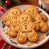 Personalized Gingerbread Characters Cookie Stamp Christmas Gift For Family CH07 181056
