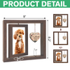 I'm Always With You Dog Memorial Rotating Wooden Picture Frame TH10 894199