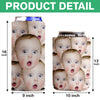 Custom Photo Funny Face Personalized Print Full Can Cooler HA75 892852