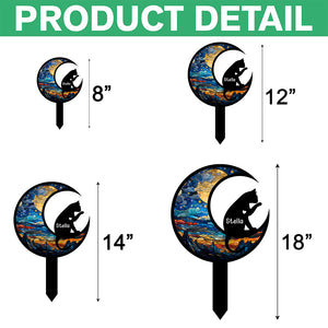 Lost The Cat Memorial Garden Stake TH10 892841