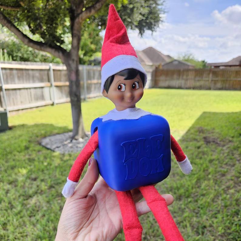 Elf Costume for Christmas Elf, Squishy Inspired Costume, Christmas Elf Accessory HO82 904058