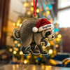 Jimothy Raccoon Acrylic Ornament, Viral Seattle Raccoon Christmas Decor Gift CH07 180236