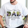 Custom Photo Happy Father's Day No Matter How Big We Get Dog Shirt HO82 893884