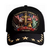 America 250th Anniversary Embroidered Cap 1776–2026 USA Patriotic Hat CH07 911700