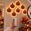 Lighted Pumpkin Wall Decor For Halloween HA75 921782