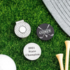 Personalised Golf Ball Marker Magnetic Hat Clip with Name Premium Golfer Accessories Gift for Golf Enthusiast HO82 900626