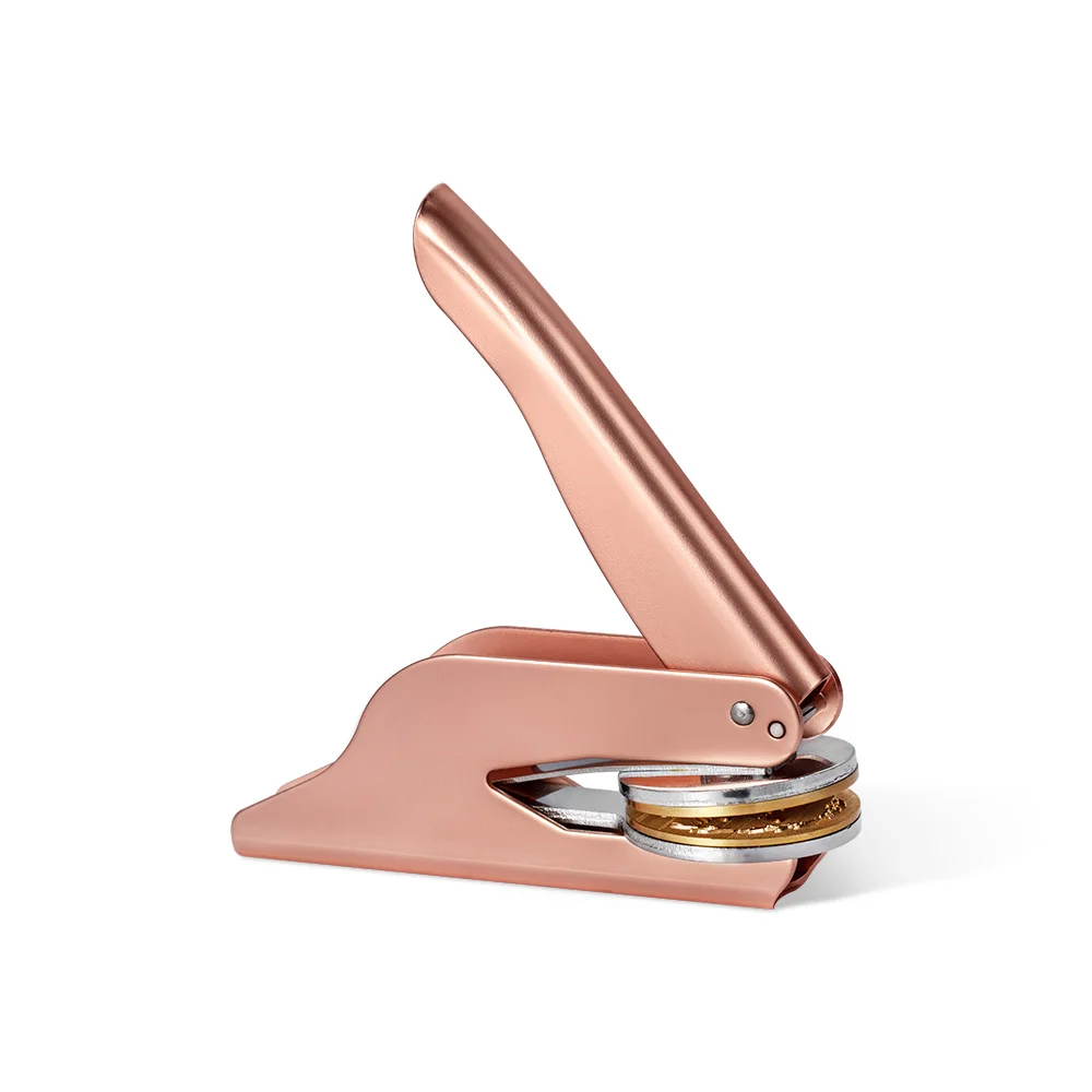 Custom Name From The Library Of Book Lover Book Embosser TH10 898077