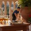 Funny Golf Bottle Opener Fridge Magnet, Mini Golfer Beer Cap Launcher & Collector LM32 669925