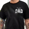 Personalized Mom EST Dark Shirt With Kid Name CH07 910844