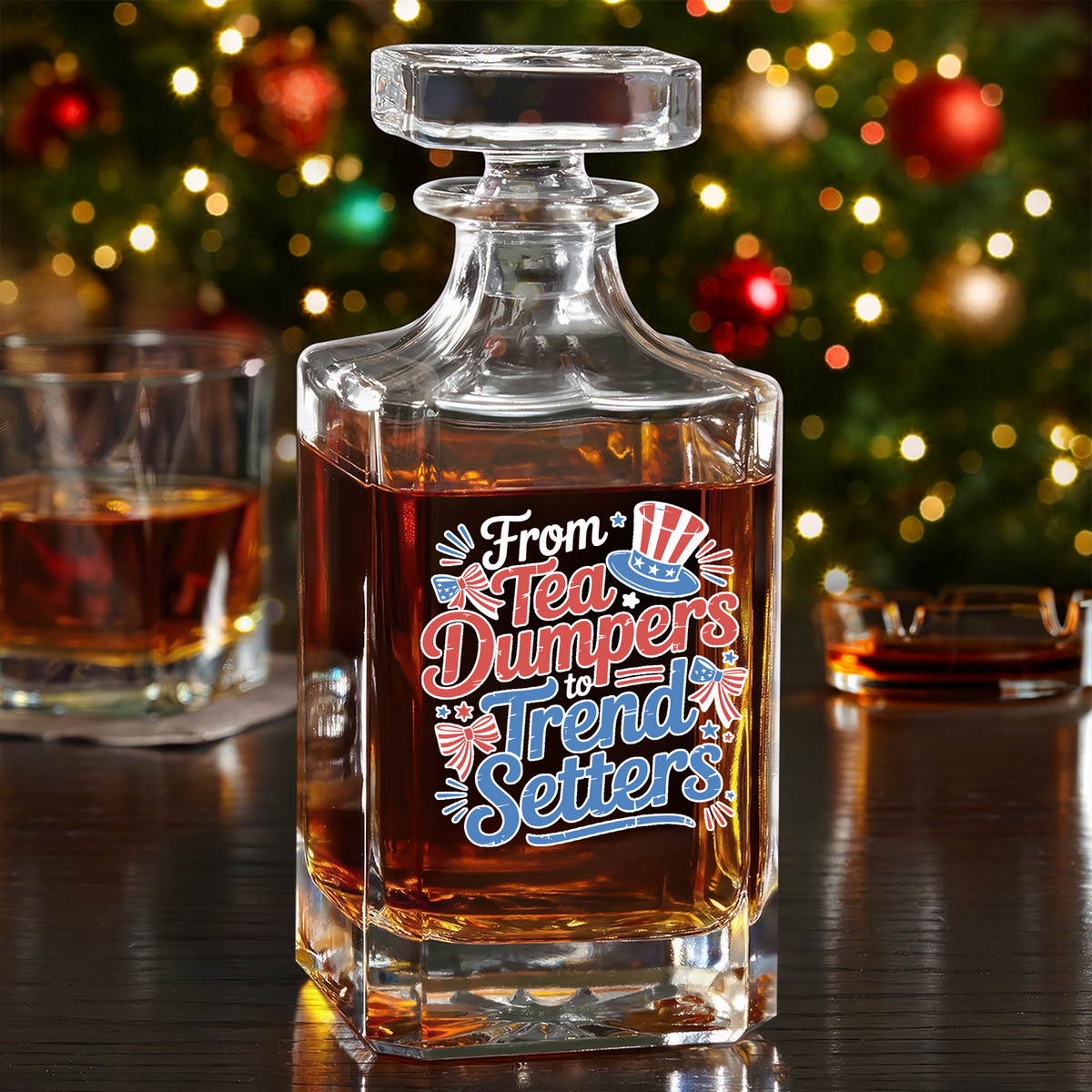 USA 250th Anniversary 250 Years of Freedom America Decanter HO82 894532