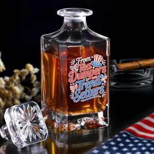 USA 250th Anniversary 250 Years of Freedom America Decanter HO82 894532