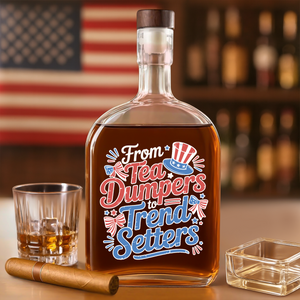 USA 250th Anniversary 250 Years of Freedom America Whiskey Bottle HO82 894530