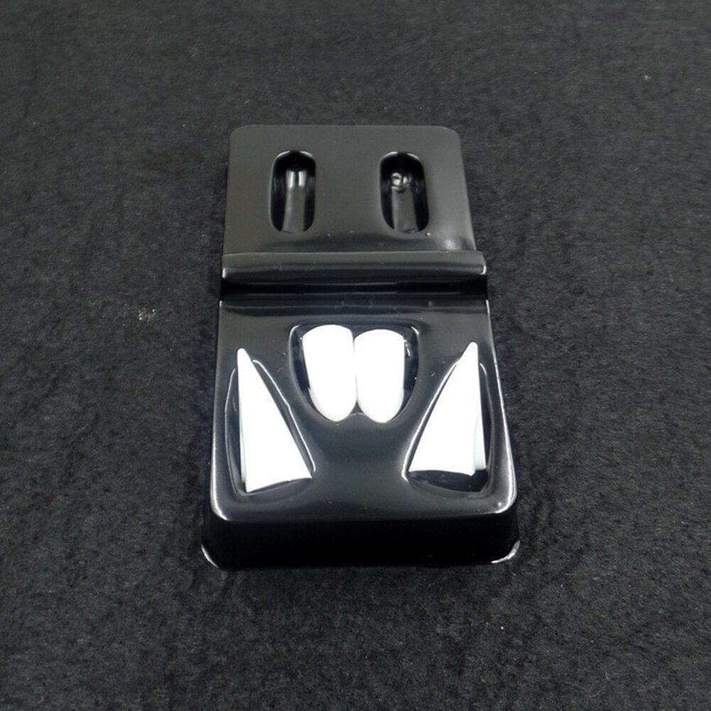 GeckoCustom 1 Pair Vampire Teeth Fangs Dentures Props Halloween Costume Props False Teeth Solid Glue Denture Adhesive Halloween Party Decor Lemon Yellow