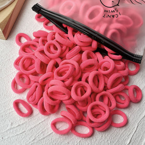 GeckoCustom 20/50pcs Kids Elastic Hair Bands Girls Sweets Scrunchie Rubber Band for Children Hair Ties Clips Headband Baby Hair Accessories 16 / 20 Pieces