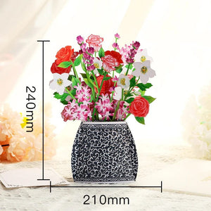 GeckoCustom 3D Pop UP Greeting Cards For Gifts fragrance