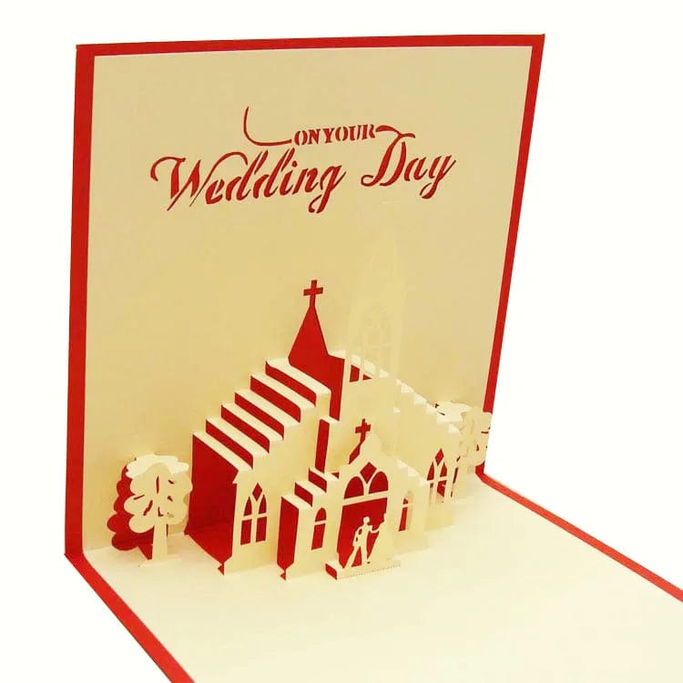 GeckoCustom 3D Pop Up Love Card with Envelope Valentines Day Birthday Anniversary Greeting Cards for Couples Wife Husband Handmade Gifts 14