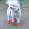 GeckoCustom 4Pcs Pet WaterProof Rain Shoes