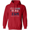 GeckoCustom 4Th Of July Belk Country Parade Shirt H417 Pullover Hoodie / Red / S