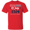 GeckoCustom 4Th Of July Belk Country Parade Shirt H417